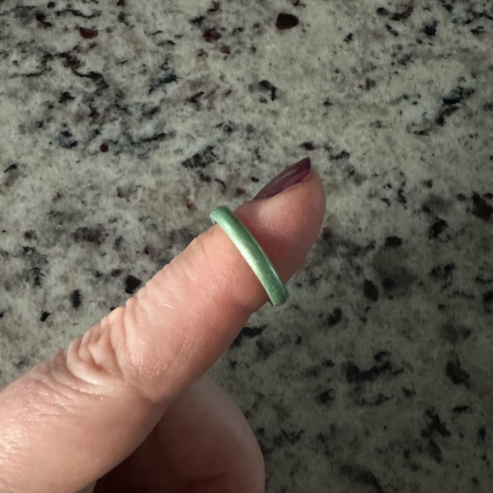 Enso Halo Silicone Ring